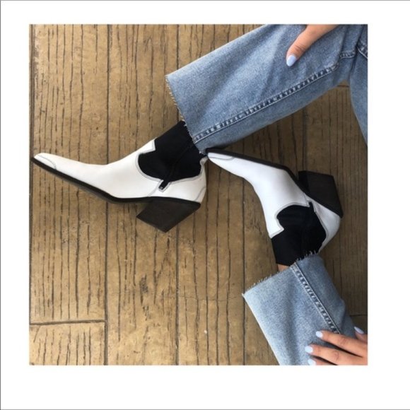Free People Shoes - NEW Free People Jackson West Leather Ankle Boot